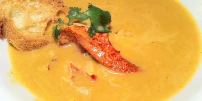 bisque de homard