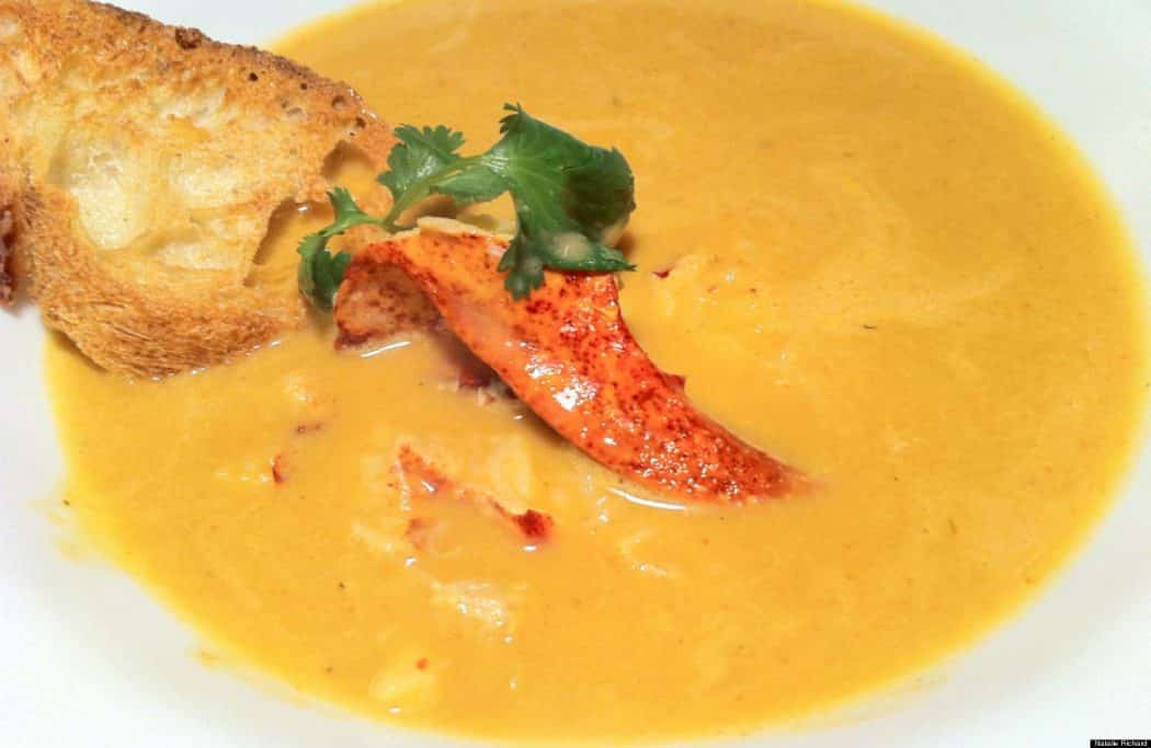 bisque de homard