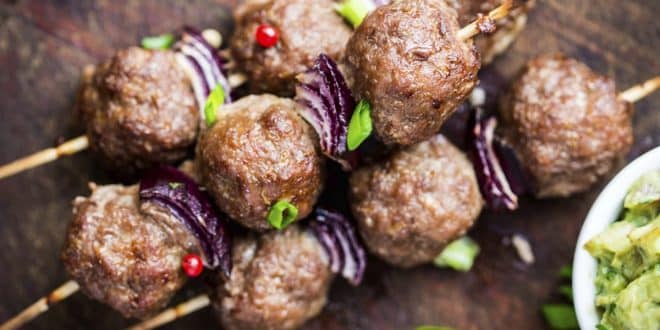 brochettes apéritives