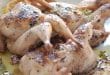 cailles au vin blanc