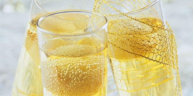 champagne ardent