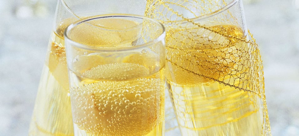 Champagne ardent : Comment le faire?