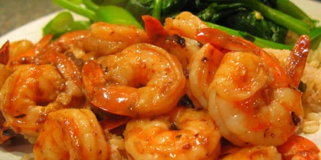 comment cuire des crevettes