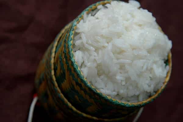 Comment cuire du riz gluant
