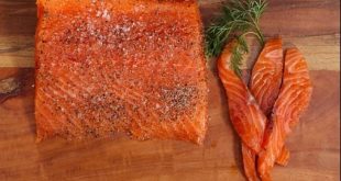 comment fumer du saumon