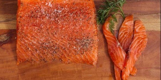 comment fumer du saumon