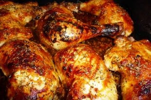 cuisses de poulet au paprika en papillotes