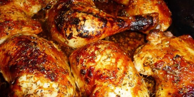 cuisses de poulet au paprika en papillotes