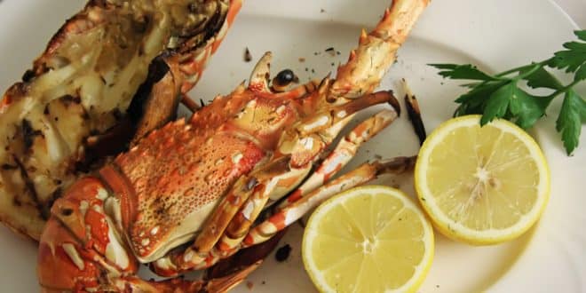 homard au four