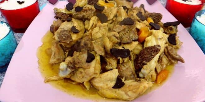 poulet au champagne