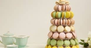 pyramide de macarons