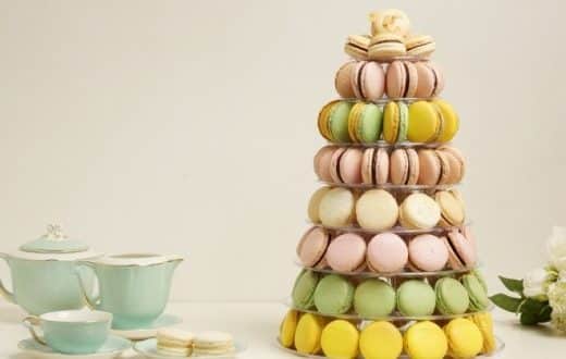 pyramide de macarons