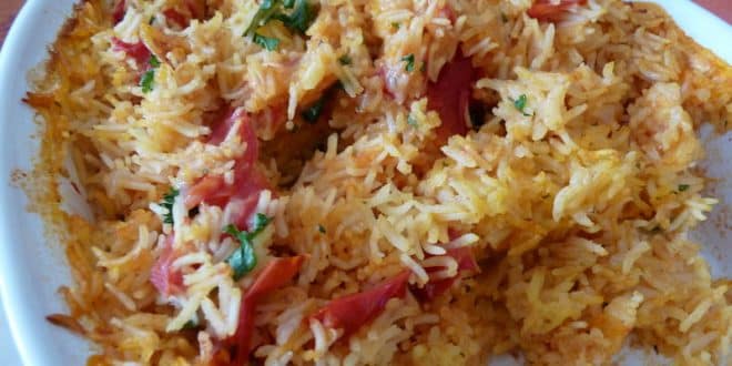 comment cuisiner du riz au four