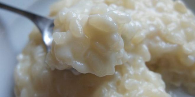 riz au lait