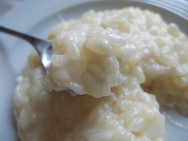 Riz au lait :  Comment faire?