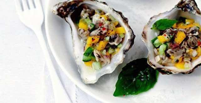 tartare d’huîtres