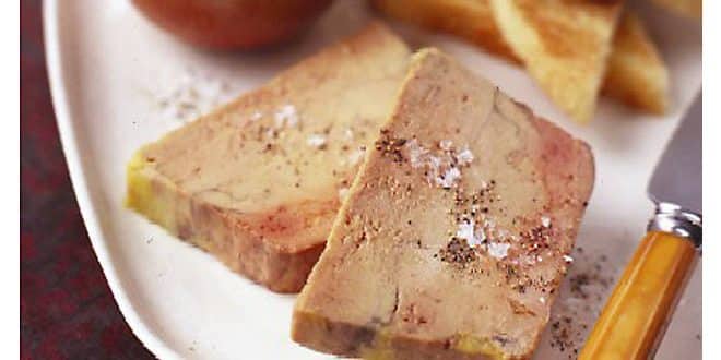 terrine de foie gras