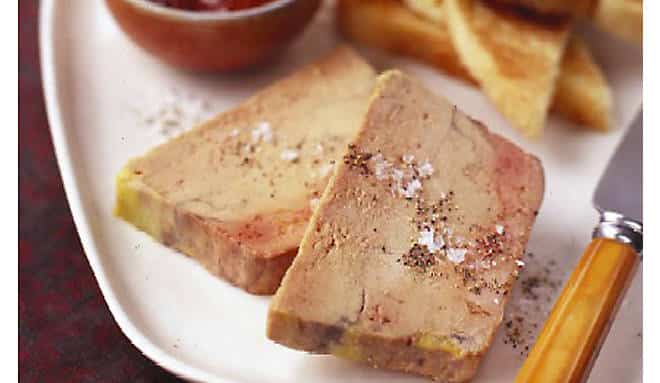 terrine de foie gras