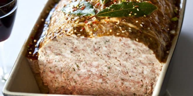 terrine de lapin