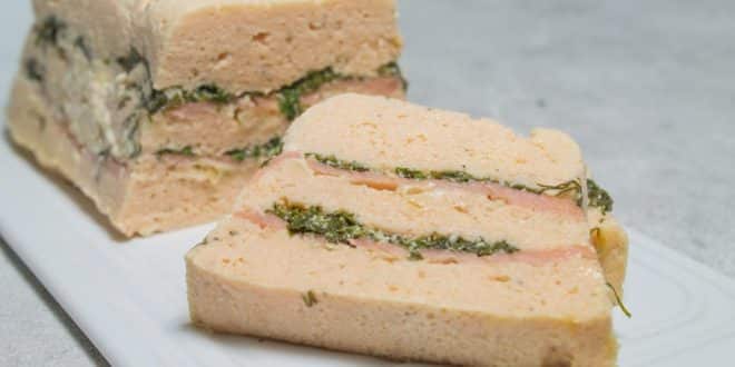 terrine de saumon