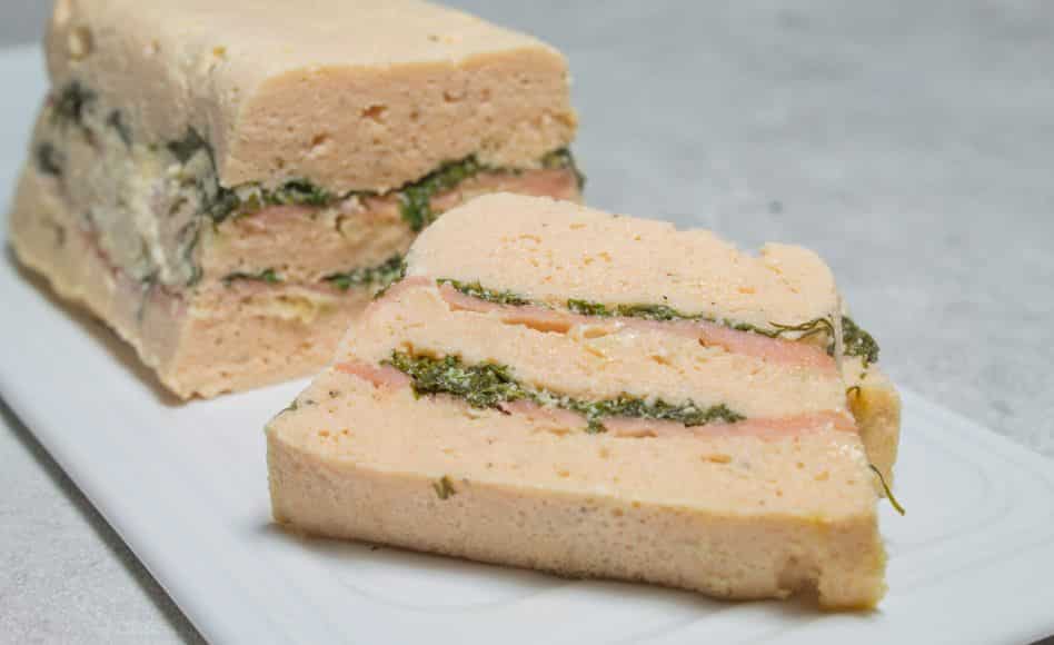 Terrine de saumon