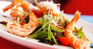 crevettes à la mangue