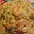 pâtes aux crevettes en ratatouille