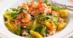 riz aux crevettes recette