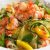 riz aux crevettes. voyagez avec les recettes de cuisine du monde.