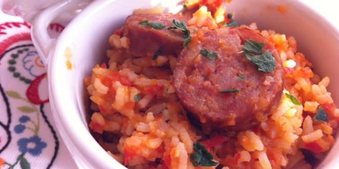 riz aux tomates recette