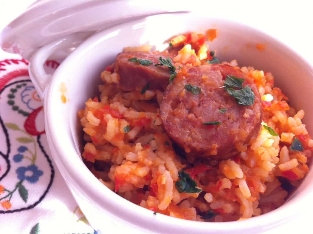 riz aux tomates recette