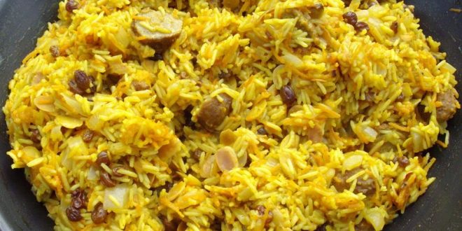 riz curry recette