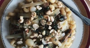 salade de pâtes aux noisettes recette
