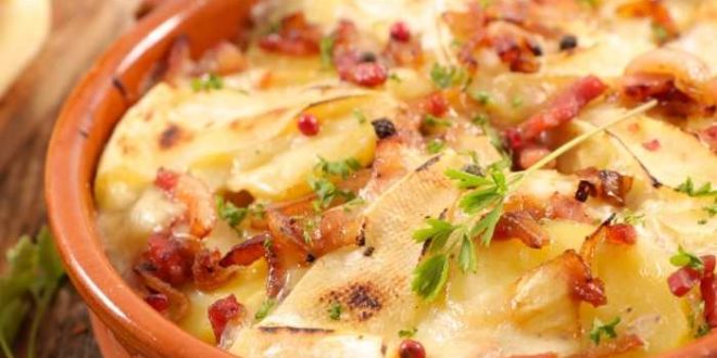 recette tartiflette