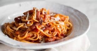 spaghetti all'matriciana