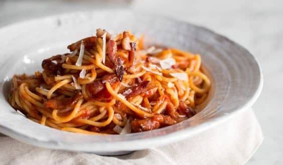 spaghetti all'matriciana
