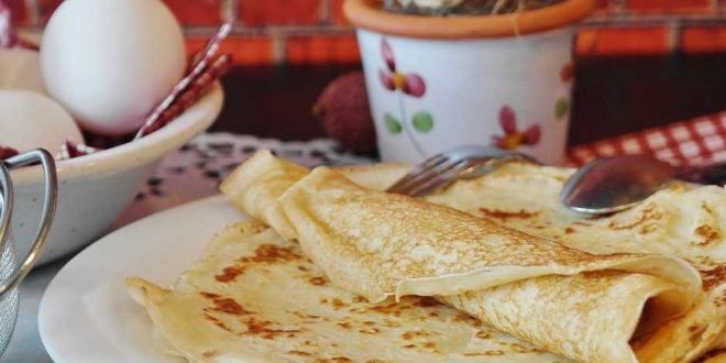 crêpes de la chandeleur