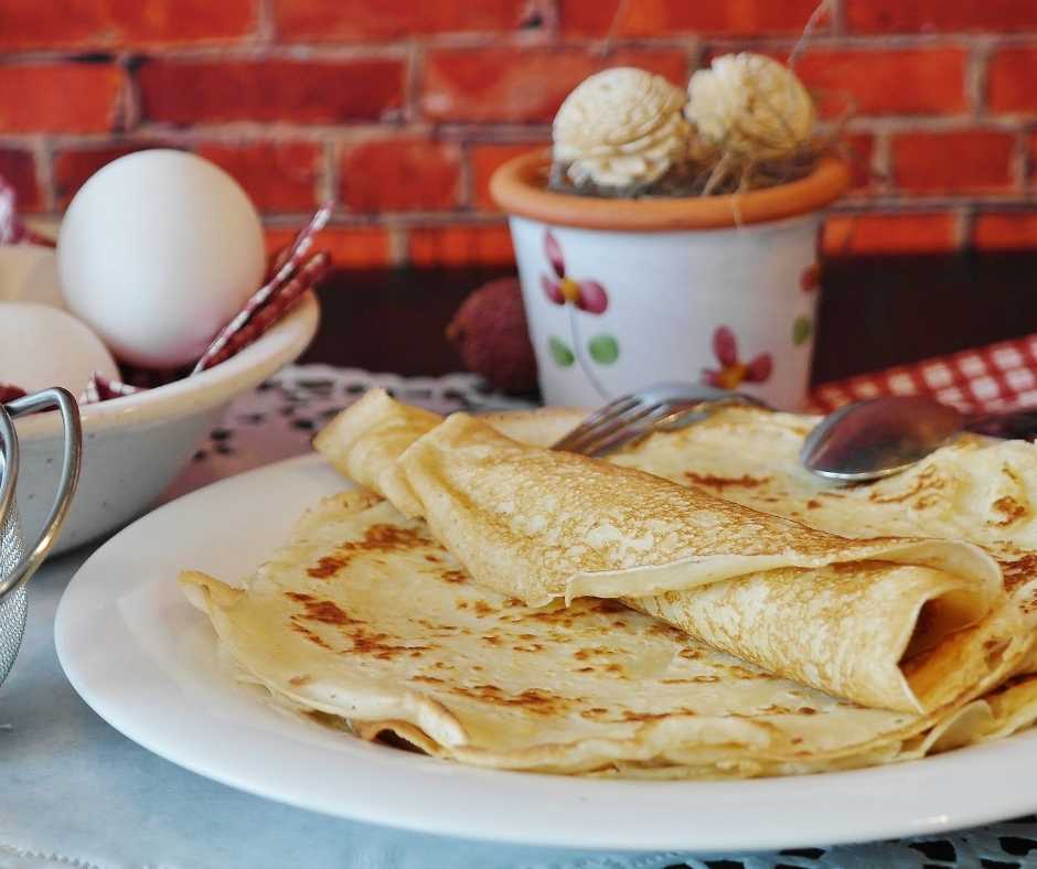 crêpes de la chandeleur