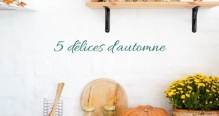 copie de vert automne citrouille minimal citation facebook couverture recette