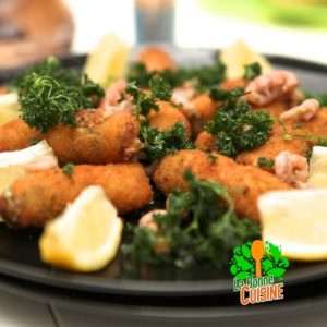 comment faire des croquettes crevettes