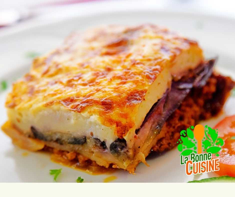 Moussaka comme en Grèce