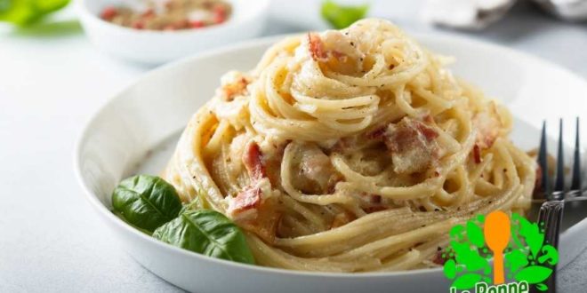 pâte carbonara