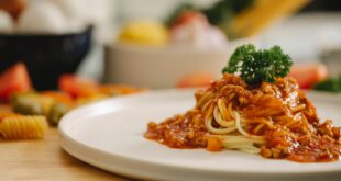 sauce bolognaise recette
