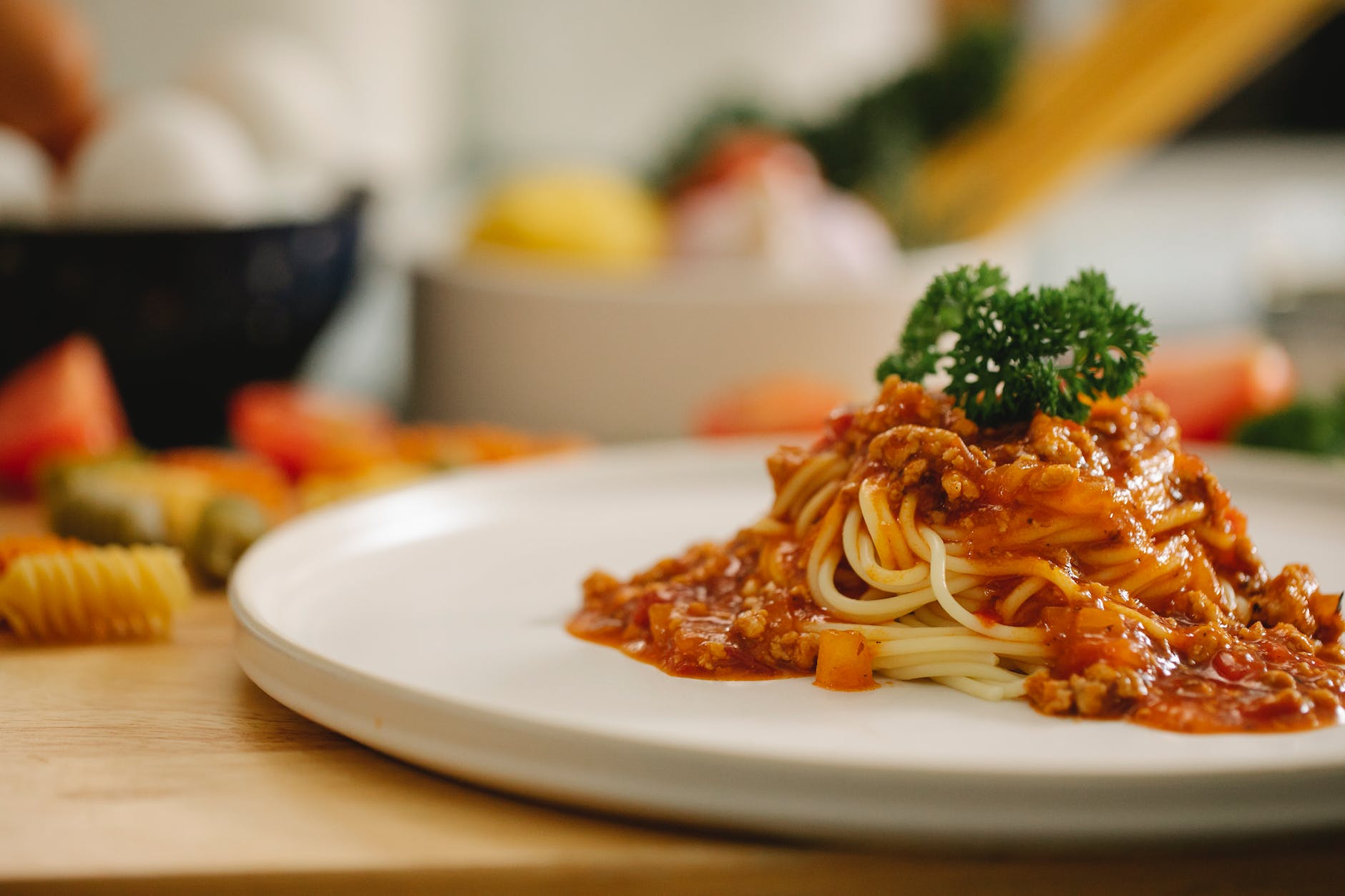 Sauce bolognaise qu’adorent jeunes et parents