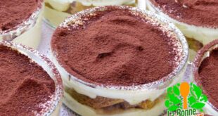 recette tiramisu