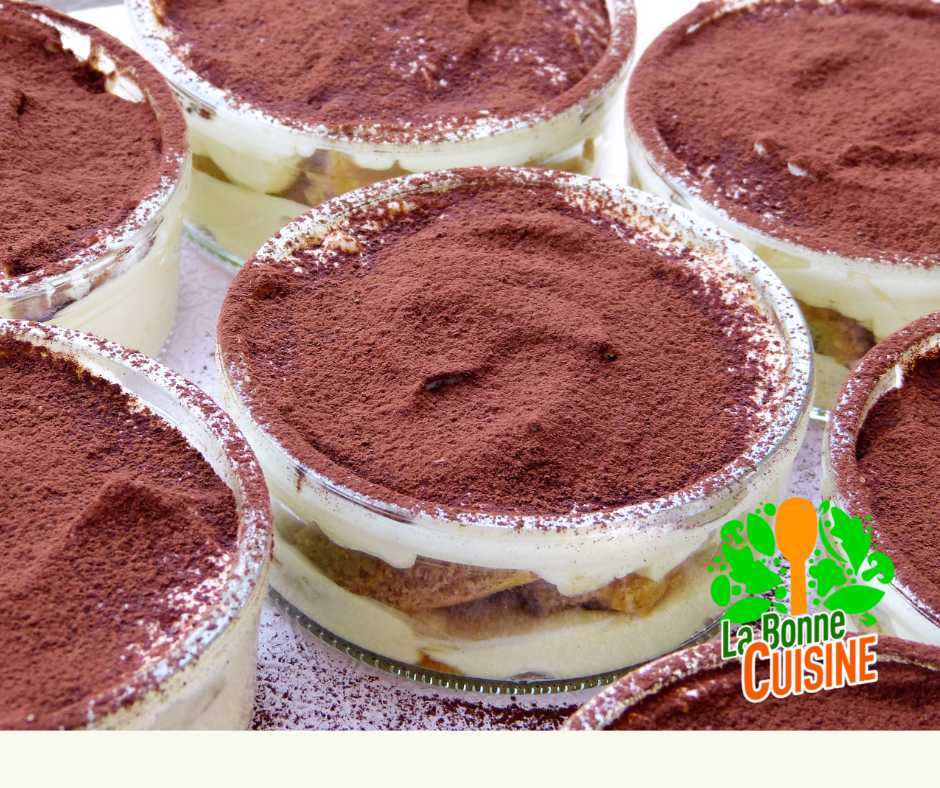 Tiramisu … la vraie recette est très simple