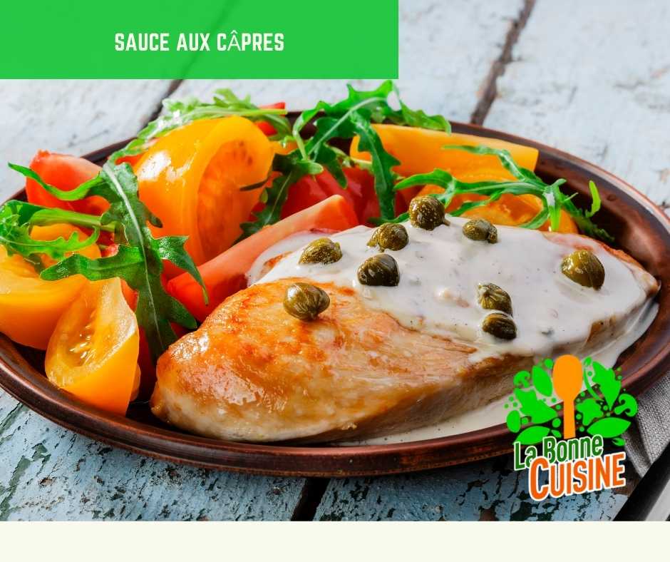 Sauce aux câpres : Recette facile