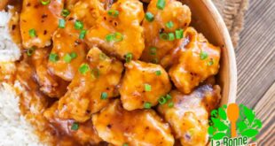 poulet à l’orange