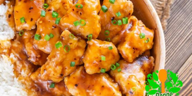 poulet à l’orange