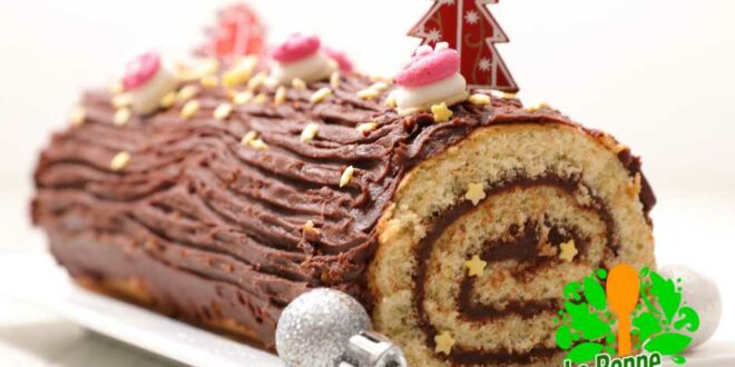 bûche de noel au moka